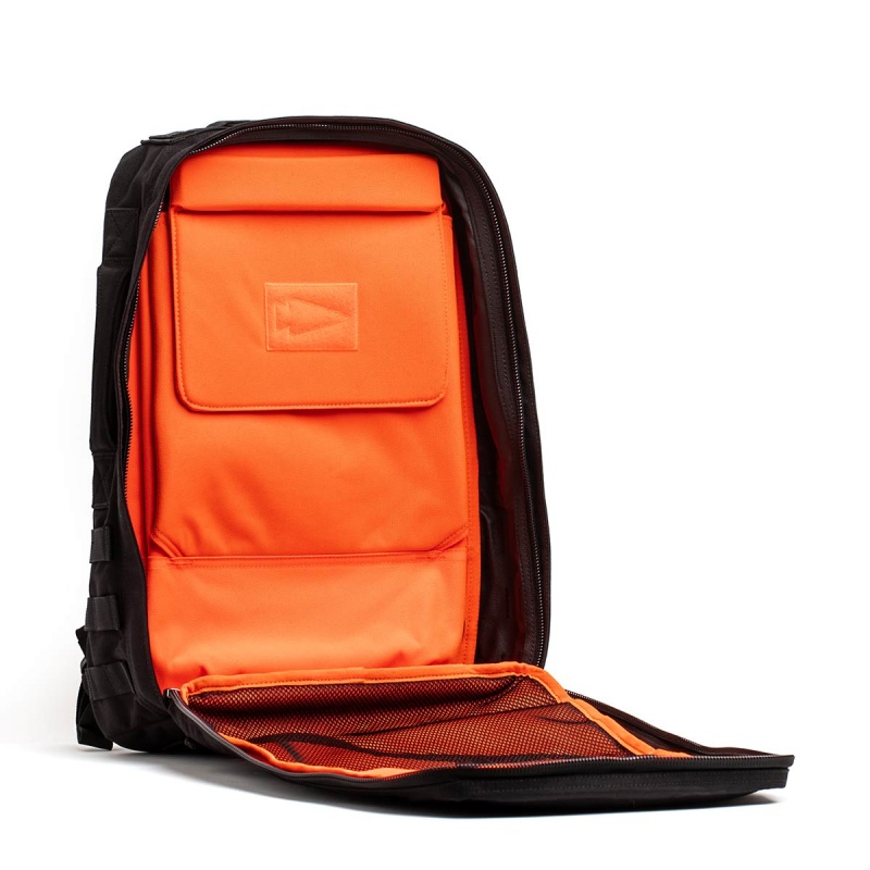 Rucker Goruck 4.0 20L Accessories Black / Orange | FR-681732FOG