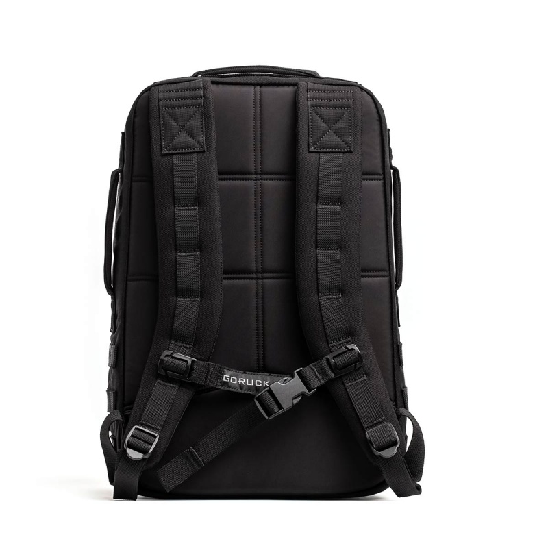 Rucker Goruck 4.0 20L Accessories Black / Orange | FR-681732FOG