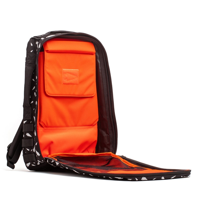 Rucker Goruck 4.0 20L Accessories Black / White / Orange | FR-314059DGC