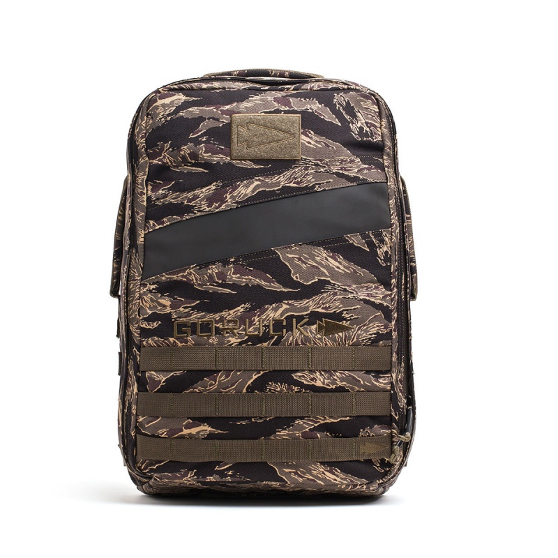 Rucker Goruck 4.0 20L Accessories Brown Camo | FR-785624WSU