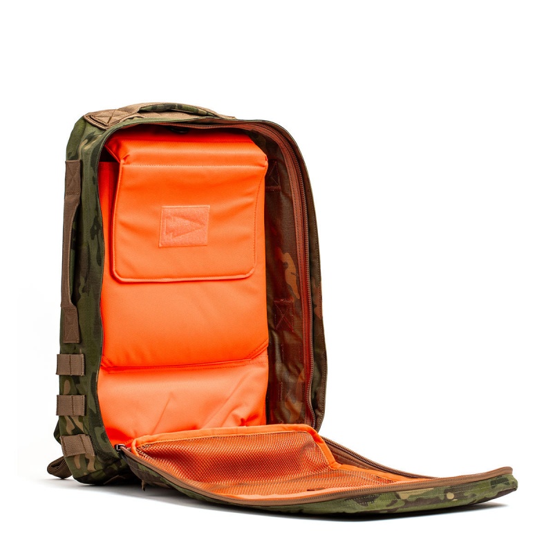 Rucker Goruck 4.0 20L Accessories Green / Orange | FR-537910DBT