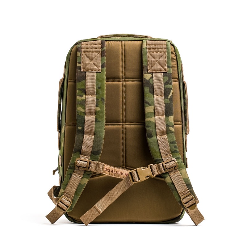 Rucker Goruck 4.0 20L Accessories Green / Orange | FR-537910DBT