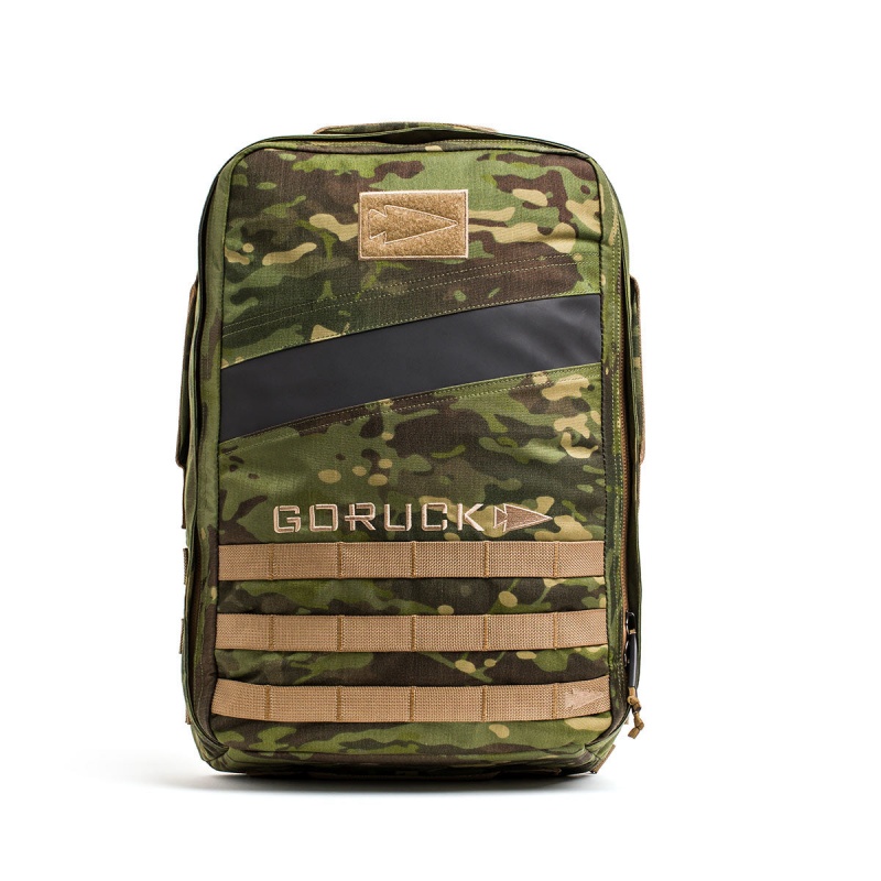 Rucker Goruck 4.0 20L Accessories Green / Orange | FR-537910DBT