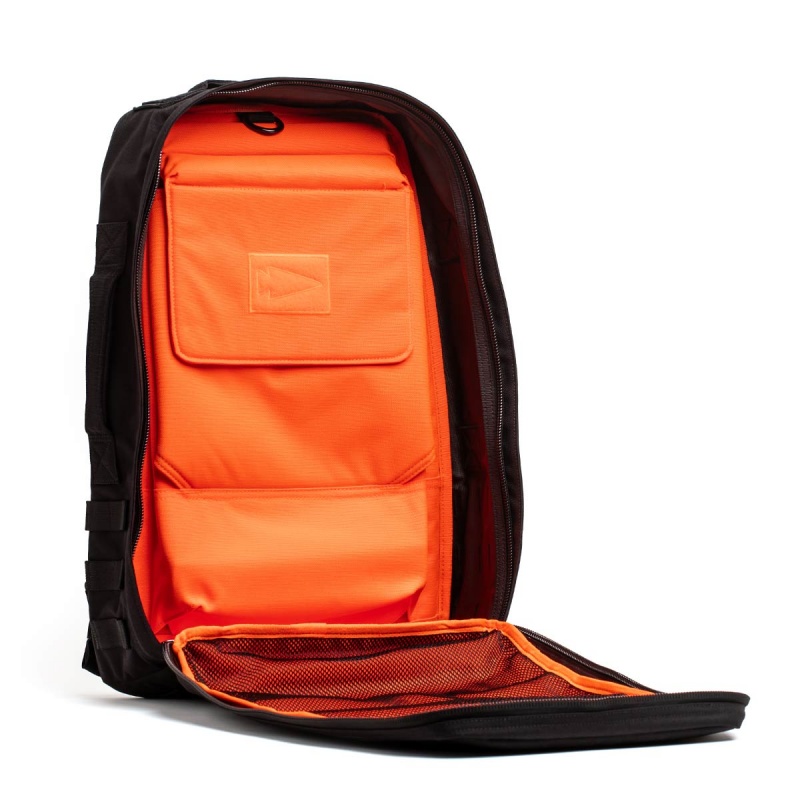 Rucker Goruck 4.0 25L Accessories Black / Orange | FR-170392TPB