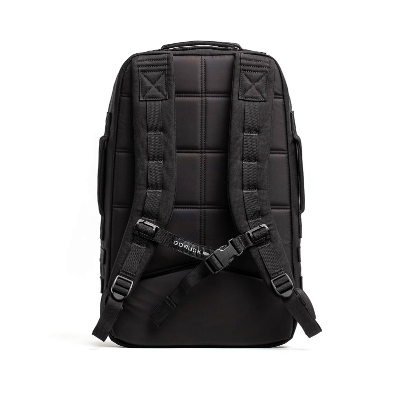 Rucker Goruck 4.0 25L Accessories Black / Orange | FR-170392TPB