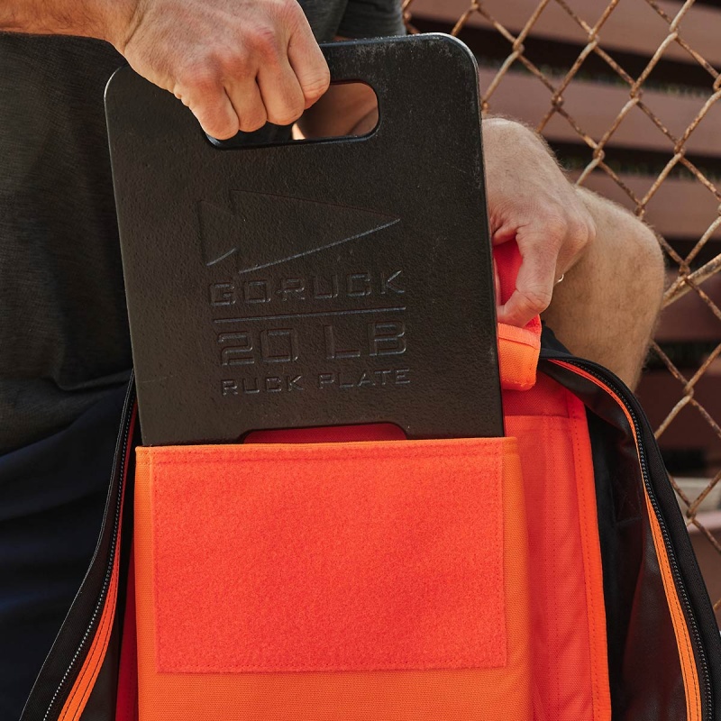 Rucker Goruck 4.0 25L Accessories Black / Orange | FR-170392TPB