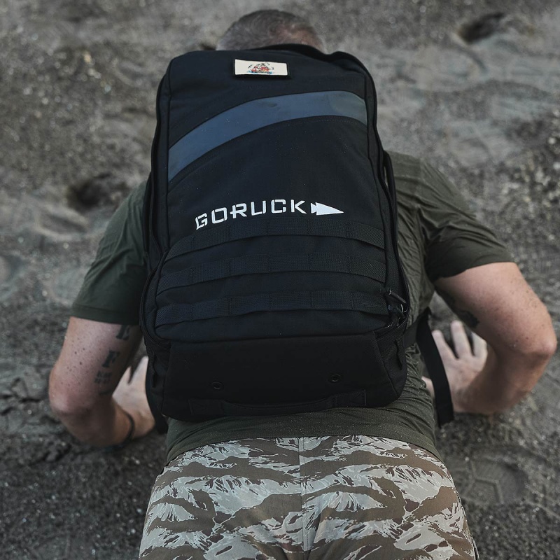 Rucker Goruck 4.0 25L Accessories Black / Orange | FR-170392TPB