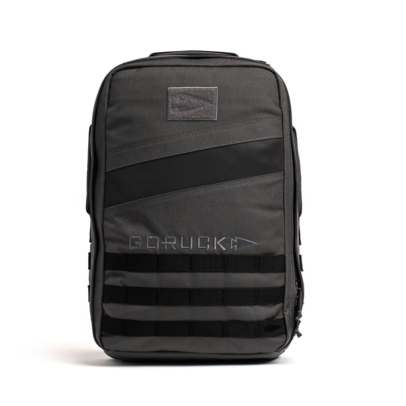 Rucker Goruck 4.0 25L Accessories Grey / Orange | FR-961570KGJ