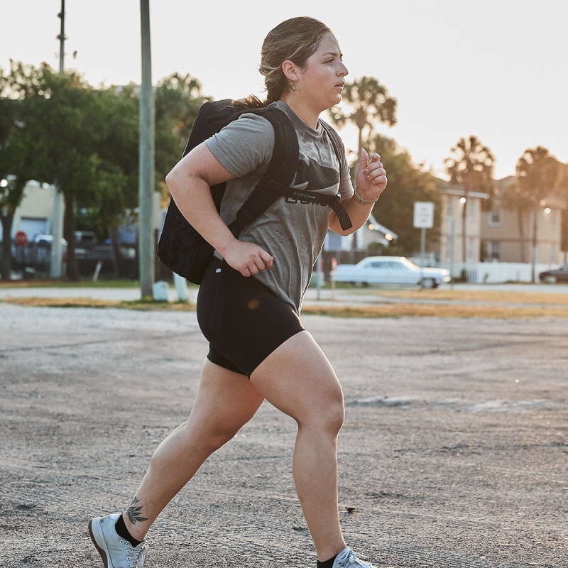 Shorts Goruck Indestructible Biker Women Black | FR-056178VWY