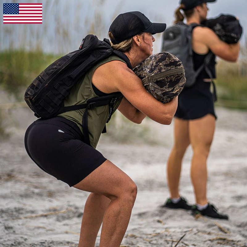 Shorts Goruck Indestructible Biker Women Black | FR-056178VWY