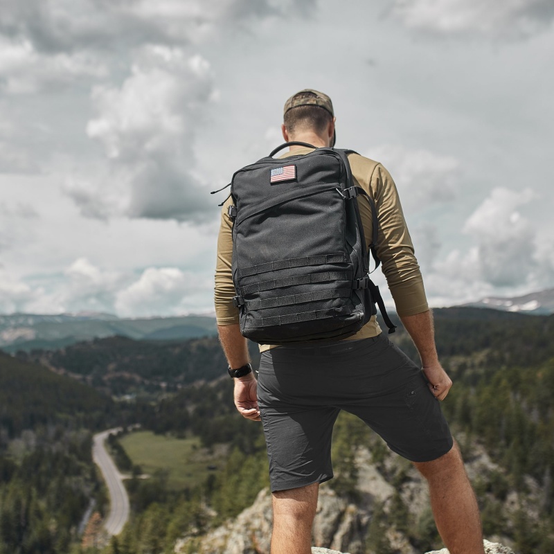 Shorts Goruck Indestructible Challenge Men Black | FR-196243MXE