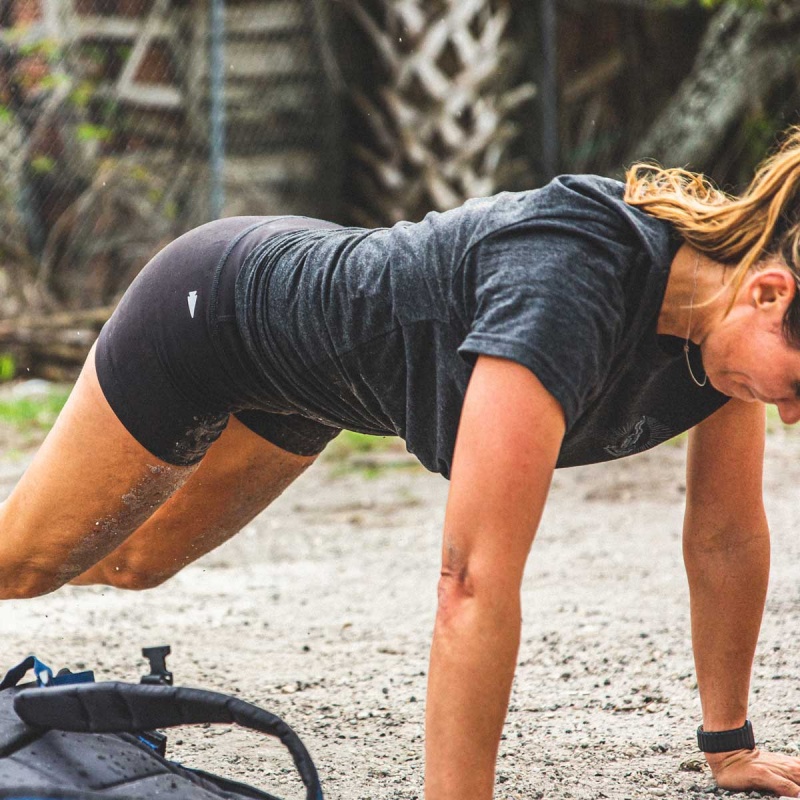 Shorts Goruck Indestructible Squat Women Black | FR-850276OIJ