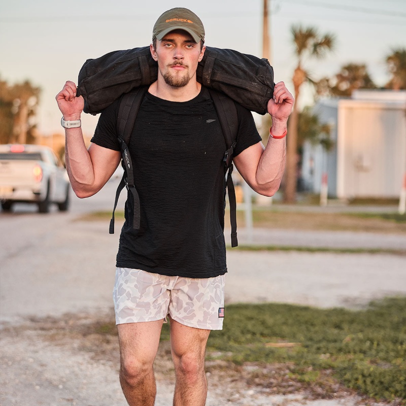 Shorts Goruck Indestructible Training Length 5 Men Camo | FR-952841OBQ