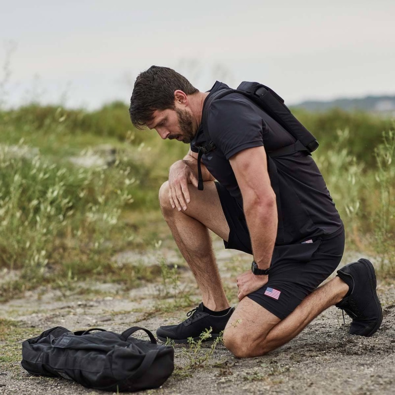 Shorts Goruck Indestructible Training Length 7.5 Men Black | FR-074189BOM