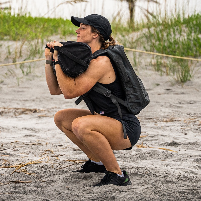 Shorts Goruck Indestructible Training Women Black | FR-870943ZWR