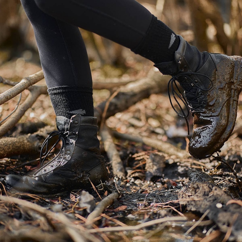 Socks Goruck Merino Challenge Men Black | FR-357620RSN