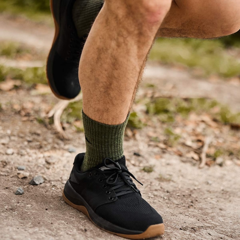 Socks Goruck Merino Challenge Men Green | FR-864127GVT