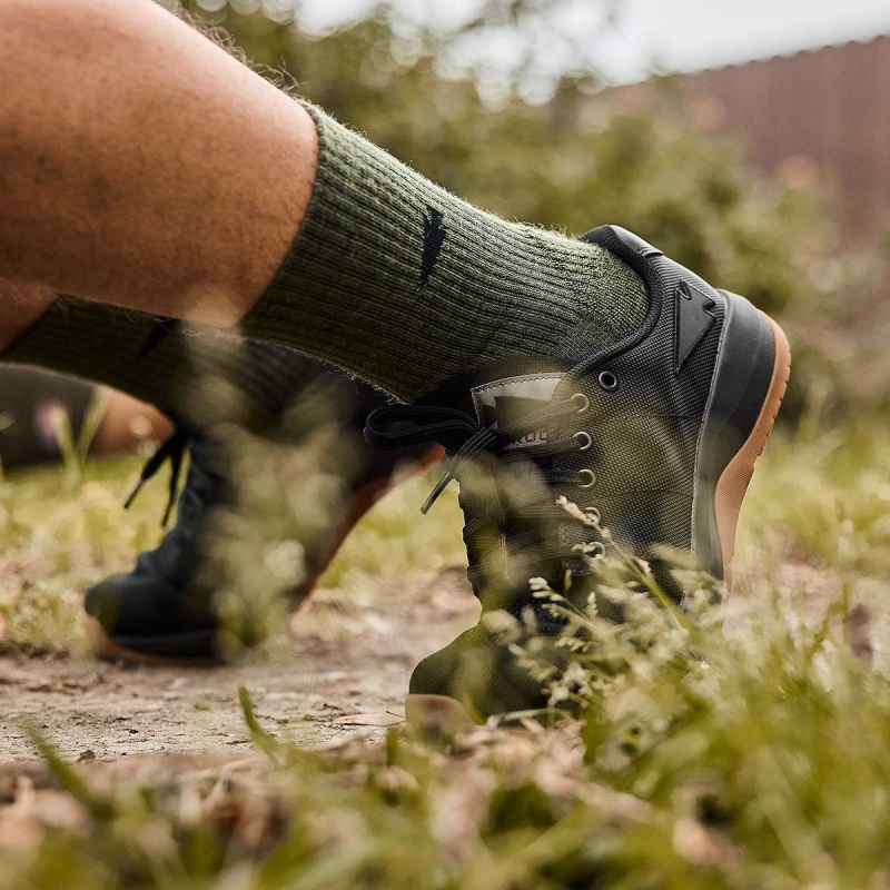 Socks Goruck Merino Challenge Men Green | FR-864127GVT