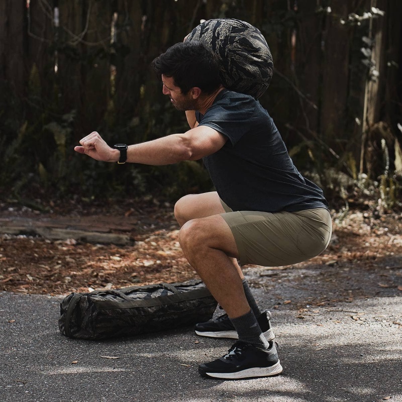 Socks Goruck Merino Challenge Men Green | FR-864127GVT