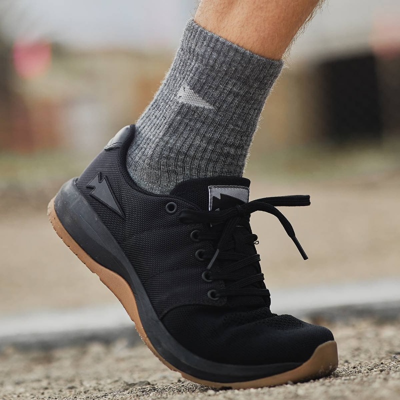 Socks Goruck Merino Challenge Men Grey | FR-438170TBE