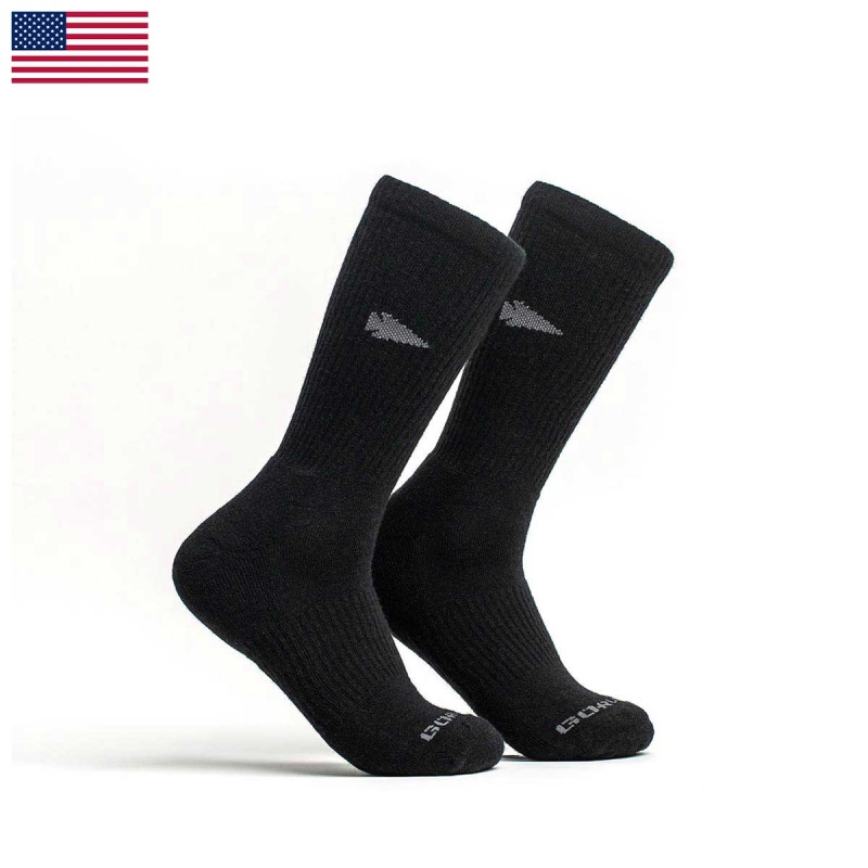 Socks Goruck Merino Challenge Women Black | FR-275439HPW