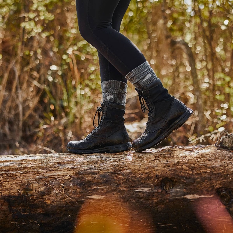 Socks Goruck Merino Challenge Women Green | FR-809723TRV