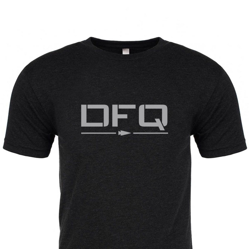 T-Shirt Goruck DFQ Men Black | FR-961302SMX