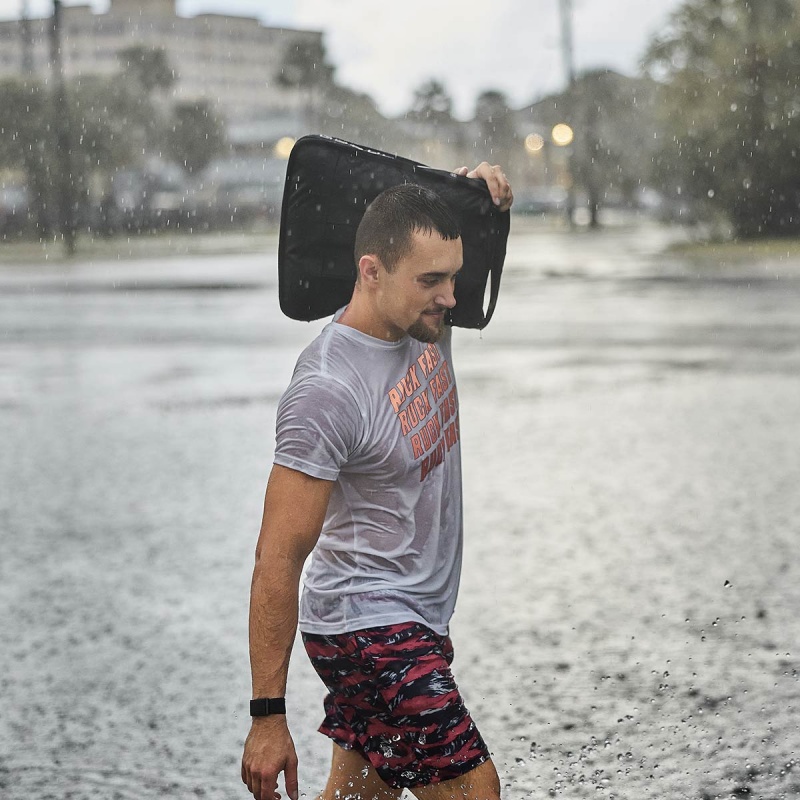 T-Shirt Goruck Ruck Fast Men White | FR-213089PLD