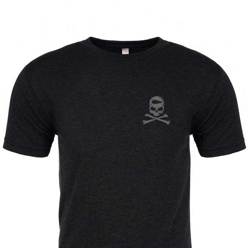 T-Shirt Goruck Tribe Men Black | FR-720386JIU