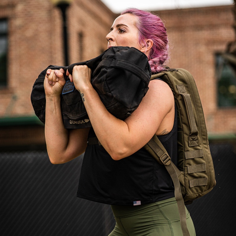 Tank Goruck Indestructible Performance Women Black | FR-392054GUQ