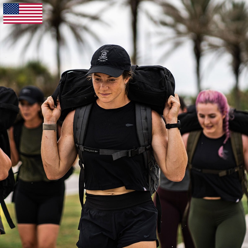 Tank Goruck Indestructible Performance Women Black | FR-392054GUQ