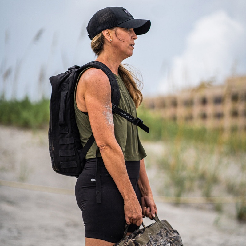 Tank Goruck Indestructible Performance Women Green | FR-867412ORV