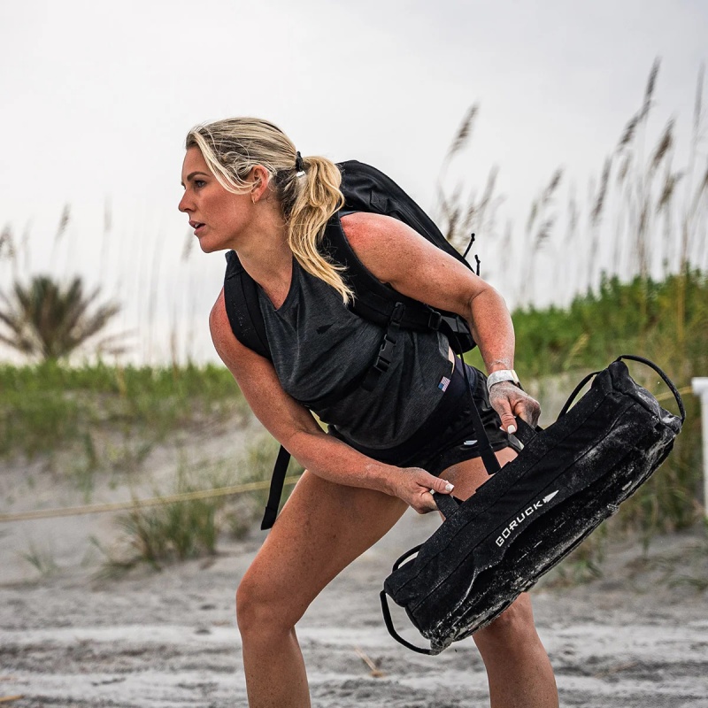 Tank Goruck Indestructible Performance Women Dark Grey | FR-748209NZB