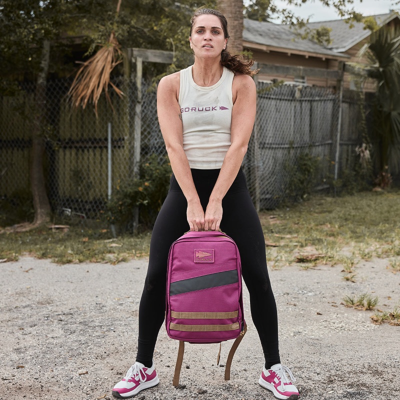 Tank Goruck Ribbed Racer Women White | FR-609347OYB