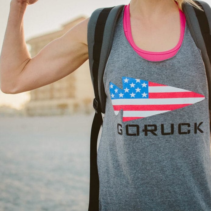 Tank Goruck Women Grey | FR-257168SXL