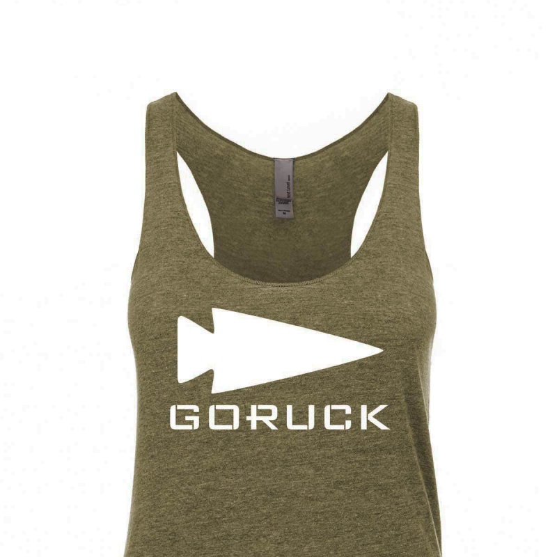 Tank Goruck Women Olive | FR-094872LMB