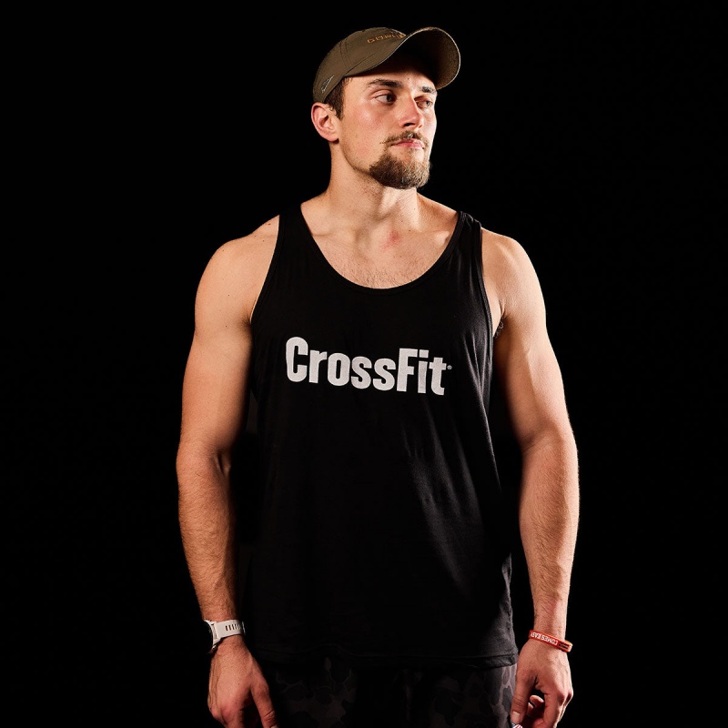 Tanks Goruck CrossFit Men Black | FR-652183TFN