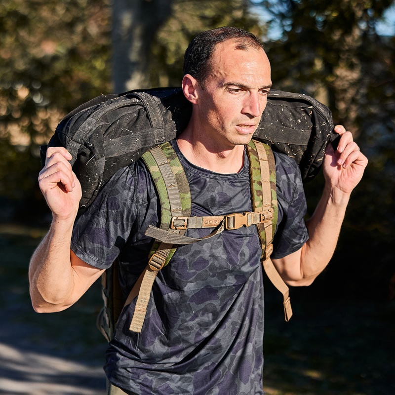 Tops Goruck Indestructible Performance Men Black Camo | FR-372910VYT