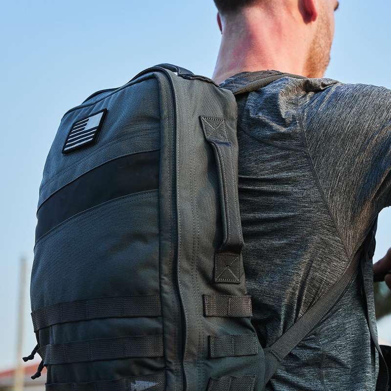 Tops Goruck Indestructible Performance Men Light Grey | FR-306291PVH