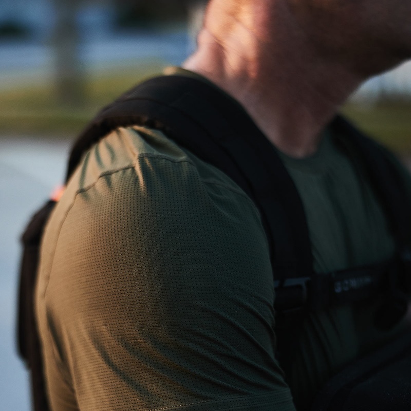 Tops Goruck Indestructible Performance Men Green | FR-705421PYF