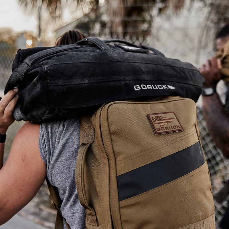 Training Sandbags Goruck 2 Accessories Black | FR-194560NDR