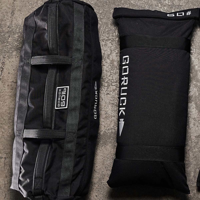 Training Sandbags Goruck 2 Accessories Black | FR-543682RQJ