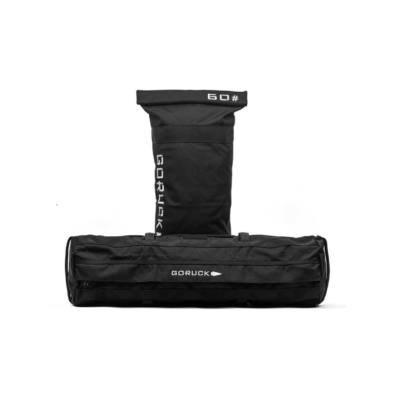 Training Sandbags Goruck 2 Accessories Black | FR-543682RQJ