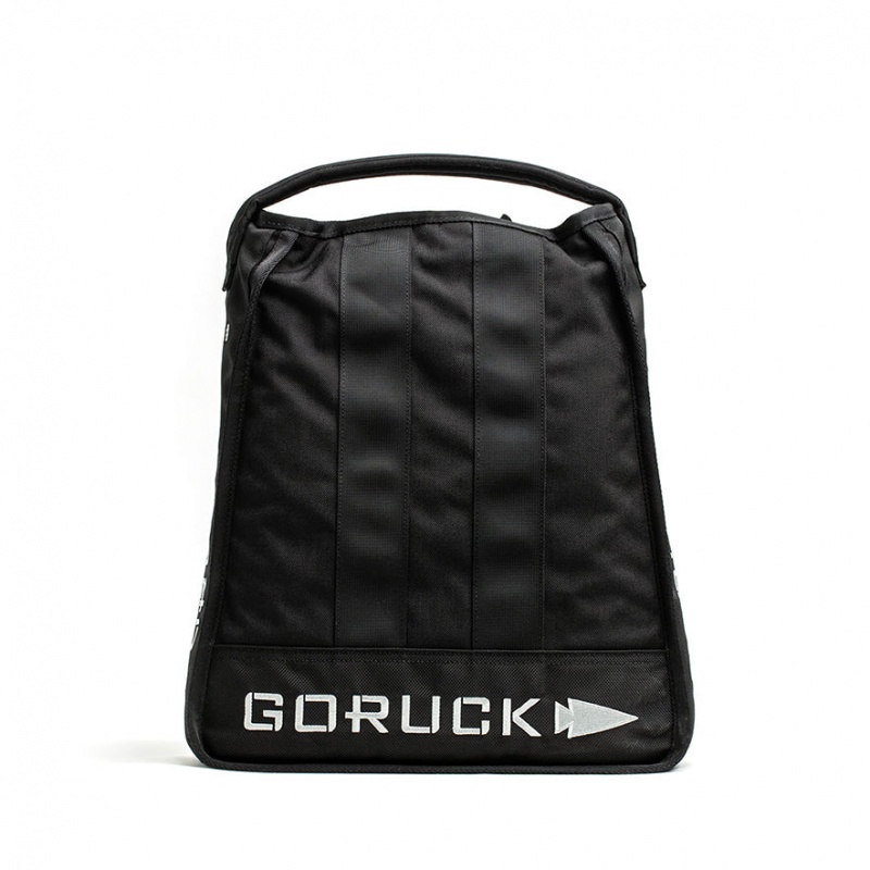 Training Sandbags Goruck Jerry Can 55LB Accessories Black | FR-243780FBO