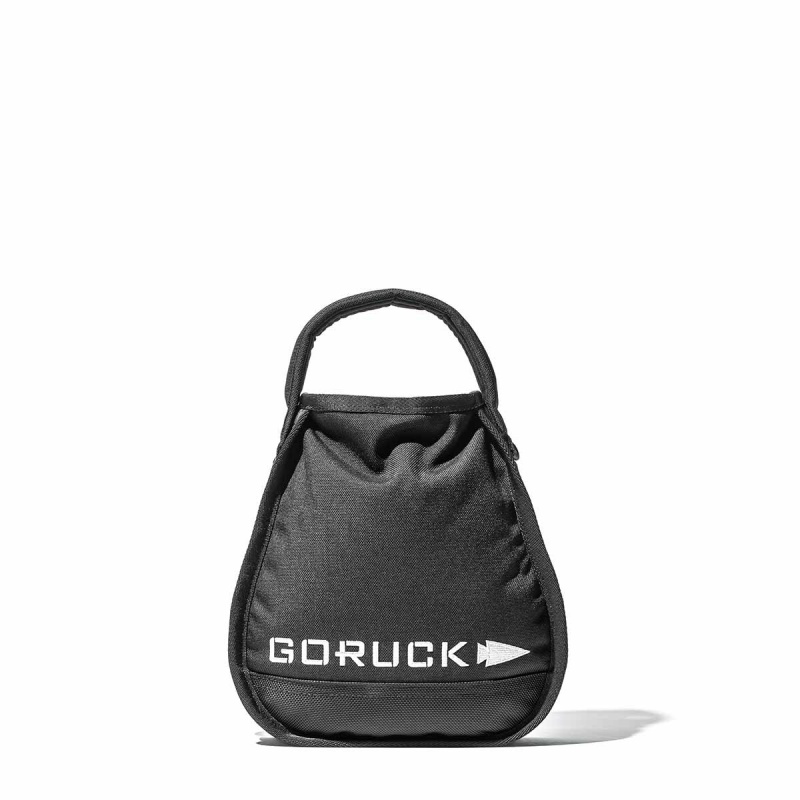 Training Sandbags Goruck Kettlebells Accessories Black | FR-817560KRY