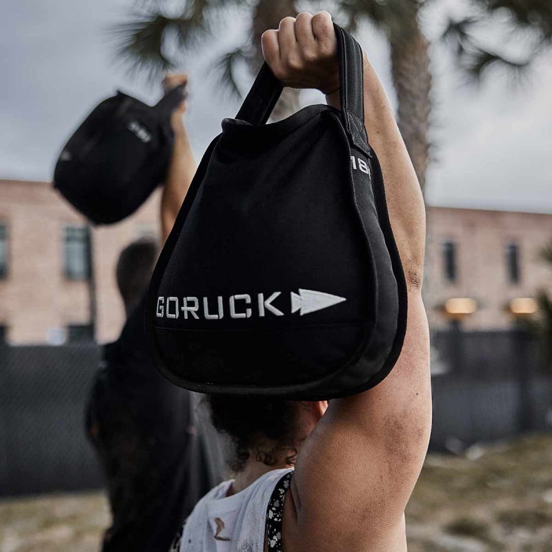 Training Sandbags Goruck Kettlebells Accessories Black | FR-682410FPZ