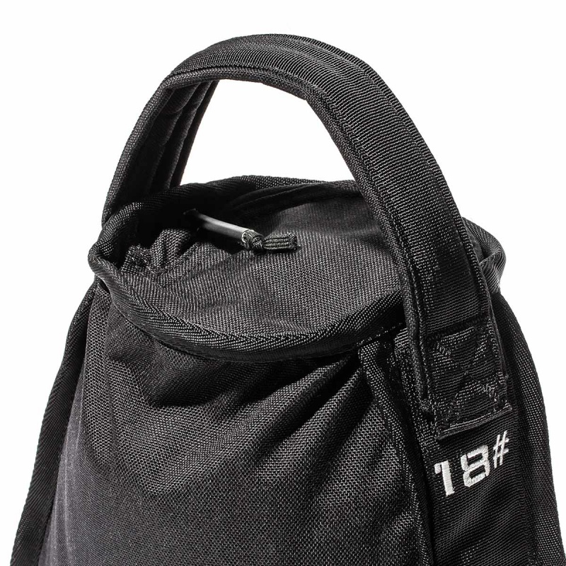 Training Sandbags Goruck Kettlebells Accessories Black | FR-682410FPZ