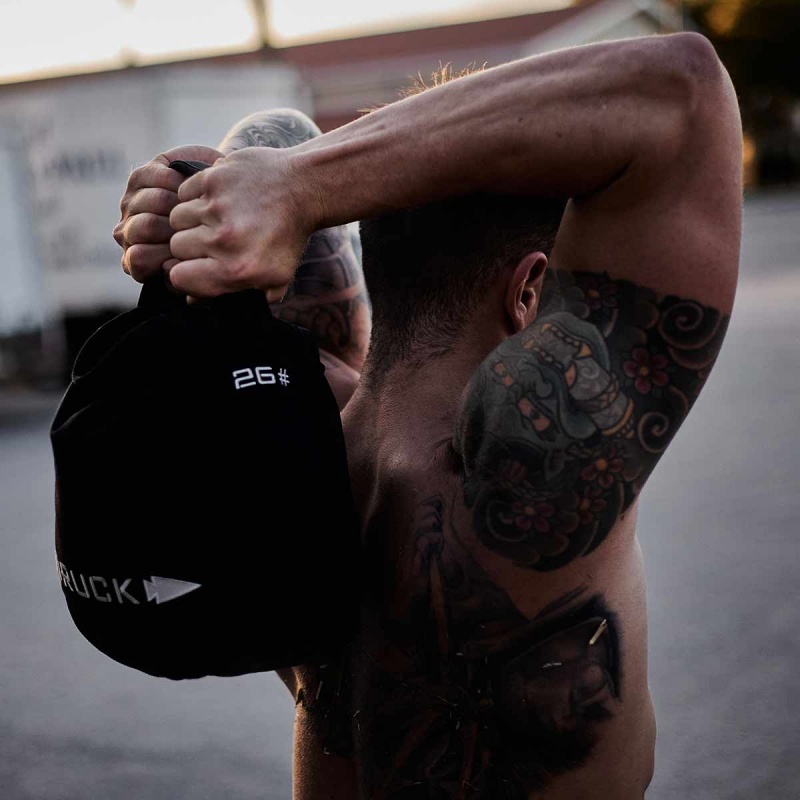 Training Sandbags Goruck Kettlebells Accessories Black | FR-840132OYQ