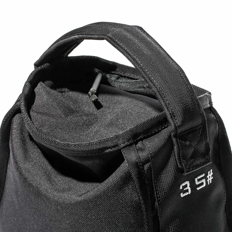 Training Sandbags Goruck Kettlebells Accessories Black | FR-610785YHO