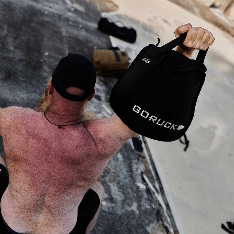 Training Sandbags Goruck Kettlebells Accessories Black | FR-624507YBE